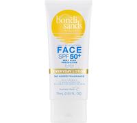 1X 75ML Bondi Sands Fragrance Free FACE Sunscreen Lotion SPF 50+ - NEW UK