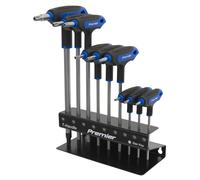 1x 9 Piece Sealey T-Handle TRX-Star Key Set - AK7196