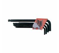 1x 9 Piece Set Teng Hex Key Set Ball/Hex Metric 9-Pce Tool - T1479MMA