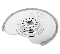 1x 90mm Saxton Diamond Blade for Fein Multimaster Bosch Makita Oscillating Multitool