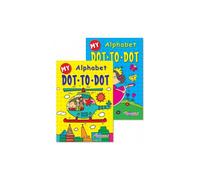 1x A4 Kids Dot To Dot Puzzle Book School Child Activity Children Kids Colouring