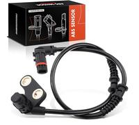 1x ABS Sensor Front Left for C-Class W202 T-Model S202 CLK C208 Cabriolet A208 SLK R170 1993-2004 1705400817