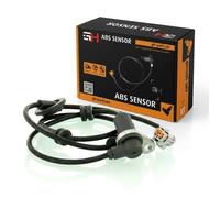 1x ABS Sensor Front Right for NISSAN X-TRAIL T30 -08.2003