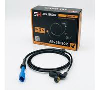 1x ABS Sensor Front Right=Left for PEUGEOT 206 1998->
