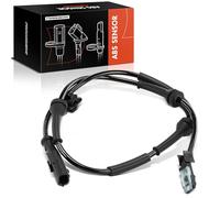 1x ABS Sensor Rear Axle Left 2-Pins for S-Type X200 2.5L 2.7L 3.0L 4.0L 4.2L 1999-2008 XR853277