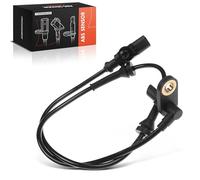 1x ABS Sensor Rear Axle Left for Micra C+C III K12 Micra III K12 Note E11 NE11 Cabriolet Hatchback MPV 2003-2013 47901AX600