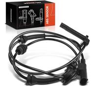 1x ABS Sensor with Cable 2-Pins Front Axle for Giulietta 940 1.4L 1.6L 1.8L 2.0L 2010-2024 51826112