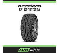 1X Accelera 651 Sport XTRA 235 40 R17 90W Road Legal Track Day Tyre