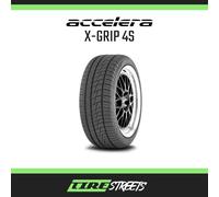 1X Accelera X-GRIP 4S 195 55 R16 91V XL All Season Tyre