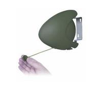 Addis Retractable Washing Line Green