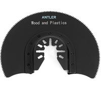 1x Antler 88mm Segment Blades Dewalt Stanley Worx F30 Erbauer Black & Decker Oscillating Multitool QAB88SB