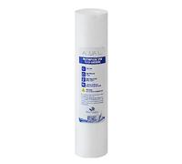 1x Aquati Polypropylene Foam PP 1 Micron Sediment Water Filter Cartridge 10" Standard Size Pre Filter for RO HMA Drinking Water Systems BPA-Free Material Pack of 1