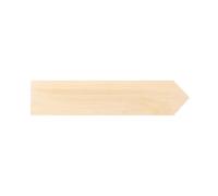 1x Arrow Signs Handmade Rustic Wood Blank Sign Posts Direction Wedding Garden Party