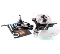 1x Assembled Steering Knuckle Front Left GH-281906V