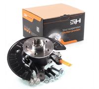 1x Assembled Steering Knuckle Front Left GH-283387V