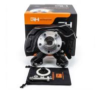 1x Assembled Steering Knuckle Front Left GH-289915V