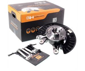 1x Assembled Steering Knuckle Front Right GH-283387H