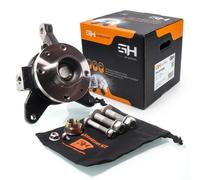 1x Assembled Steering Knuckle Front Right GH-283951H