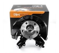 1x Assembled Steering Knucle Front Left for Skoda Fabia 1999-, Toledo 2012-
