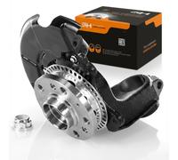 1x Assembled Steering Knucle Front Left for VOLKSWAGEN GOLF IV