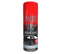1x Auto Extreme Trim fix Spray 300mlhigh temperature adhesive spray carpet glue for car, van, lining