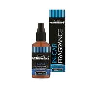 1x Auto Ocean Breeze Car Fragnanace Spray 100ml - Handy Size car freshener for Quick Fresh Spritz, Interior Fragrance Perfume, Odour Eliminator, New Car Smell Scent, Vent Diffuser Accessory - MFR1