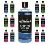 1x Auto Screen Wash 800ml Ready to Use - Fast Action Glass Cleaner Spray for Windows- Car Window cleaner For Removing Bugs- All Seasons Car Screen Wash harmless to Rubber & Paintwork