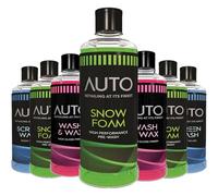 1x Auto Snow Foam Bottle Pre Wash 800ml High performance pre-wash formulation for Cleaning Cars, Bikes and Motorcycles