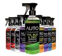 1x Auto Tar, Bug & Glue Remover Trigger Spray 720ml - Car Adhesive & Sticker Remover, Sticky Residue & Insect Remover - Tar and Glue Remover for Cars, Car Cleaning Spray