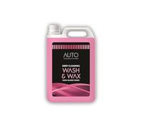 1x Auto Wash & Wax 3LTR High Gloss Finish for car care, protect against rain, frost, snow and salt