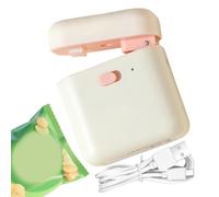 1x Bag Resealer - Handheld Portable Resealer | Ressealer Machine For Chip Bags | Heat seealer For Food Storage, Freshness & Packing | Lunch, Sandwich, Picnic, Craft & Vegetable Organizer