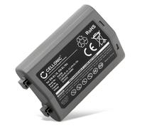 subtel 1x Battery for Camera Compatible with Nikon D5, D4s, D4, EN-EL18 - (3300mAh, 10.8V)