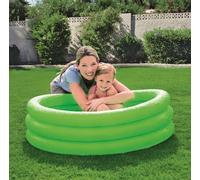 Bestway Inflatable Round Splash And Play Green Swimming Pool