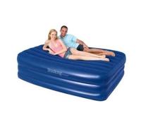 1x Bestway Queen Size Premium Air Bed With Built In Electric Pump BW67110