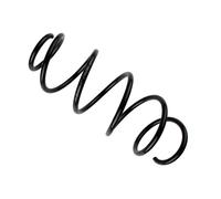 Suspension spring Front Axle 37-246280 BILSTEIN for MERCEDES-BENZ A-CLASS