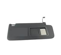 1x Black Interior Sun Visor Make Mirror Compatible For Vw Golf/GTI/Jetta/ MK7 /GLI/line/Skoda/Octavia 3 A7 Seat Ibiza 5G0857551AG(Right)