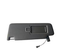 1x Black Interior Sun Visor Make Mirror Compatible For Vw Golf/GTI/Jetta/ MK7 /GLI/line/Skoda/Octavia 3 A7 Seat Ibiza 5G0857551AG(Left)