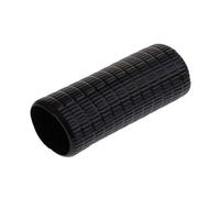 1x Black Plastic Violin Bow Skin 27mm Length 8mm Diameter f/Violin Bow Part