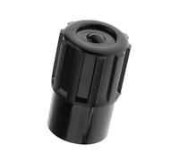 1x Black Tenor Saxophone Sax End Plug Bb Sax Cap Wind Instrument Parts