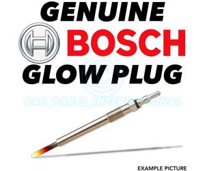 1x BOSCH DURATERM GLOWPLUG - Glow Diesel Heater Plug - 0 250 603 001 - GLP154