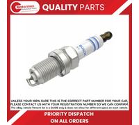 1x Bosch FR6KI332S Spark plug Iridium 0242240653, MN163236