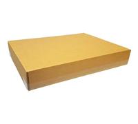 1x Boxes2Go 1U-5U CA Flute Tough Wall Cardboard Server Shipping Boxes Include Bubble Wrap - Mailing Boxes UK (1U (500 x 75 x 775mm))
