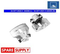 1X BRAKE CALIPER FOR AUDI A4 A6 ATE 24.3571-8521.5