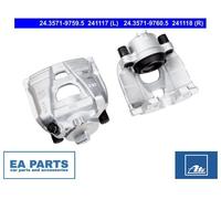 1x Brake Caliper for AUDI Q3 ATE 24.3571-9760.5