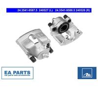 1x Brake Caliper for BMW E36 ATE 24.3541-9587.5