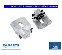 1x Brake Caliper for BMW E46 E83 E86 E85 ATE 24.3571-1734.5