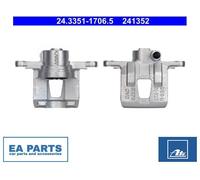 1x Brake Caliper for CHEVROLET EPICA EVANDA EVANDA ATE 24.3351-1706.5
