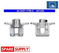 1X BRAKE CALIPER FOR CHEVROLET EPICA EVANDA, EVANDA ATE 24.3351-1706.5