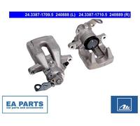 1x Brake Caliper for CITROËN C4 ATE 24.3387-1710.5
