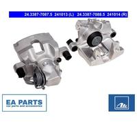 1x Brake Caliper for CITROËN C5 ATE 24.3387-7088.5